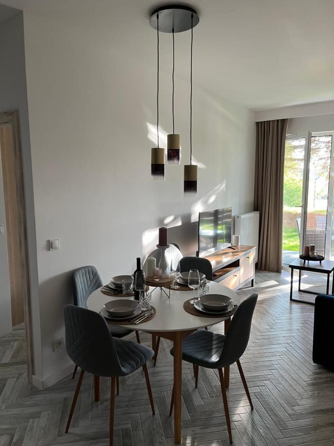 Jastrzębia Góra Apartament Pod Swierkiem מראה חיצוני תמונה