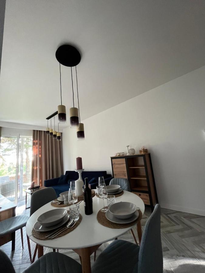 Jastrzębia Góra Apartament Pod Swierkiem מראה חיצוני תמונה